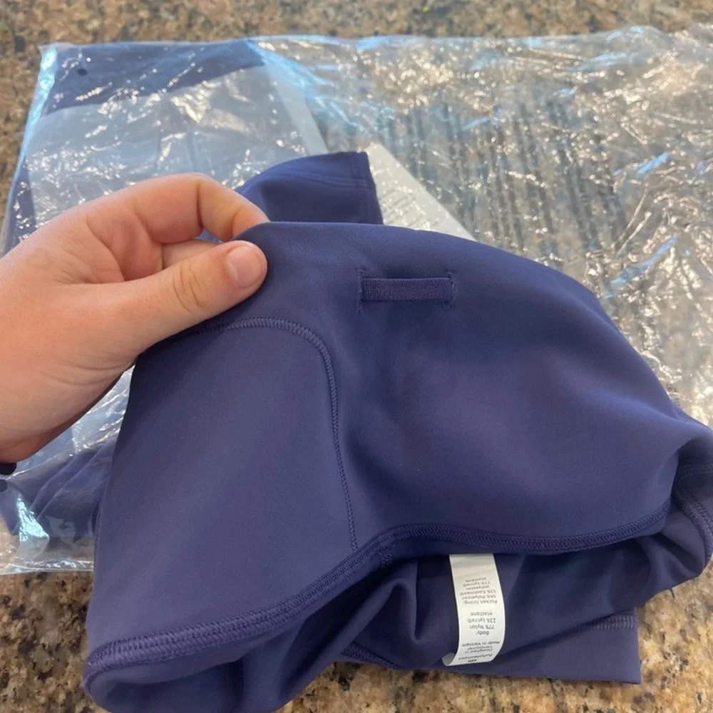 NWT Lululemon Wunder Train High Rise Short 8
